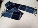 Husky College Wear, Blue Soft Plaid Scarf And 3 Fun Tee Shirts   - All Size Large C4