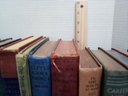18 Vintage Hardcover Books - Many Wonderful Titles For Your Reading Pleasure  E4