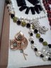 Vintage Jewelry 15 Selections - Necklaces, Earrings, Bracelets, Pins, Pendant And Watch  D3