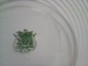 The Botanical Garden 1972 Oven To Table Dish With Christmas Rose Pattern     D4