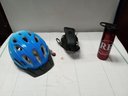 Bicycle Gear ,water Bottle,tool Bag, Helmet     E1