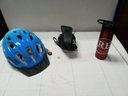Bicycle Gear ,water Bottle,tool Bag, Helmet     E1