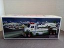 2014 HESS New  Toy Truck & Space Cruiser With Scout, Real Head/tail Lights, Launch Ramp/multi Lightssounds E1