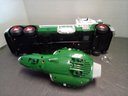 2014 HESS New  Toy Truck & Space Cruiser With Scout, Real Head/tail Lights, Launch Ramp/multi Lightssounds E1