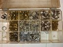 Assortment Of Hardware,screws,c-clips,washers,nuts  B1