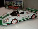 Hess Toy Race Car Real Flashing Lights  E1