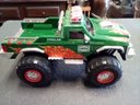 HESS 2007 Gasoline Truck With Room Truck Bed And Big Tires - Lights, Flashers &  Sounds  C4