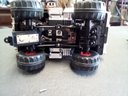 HESS 2007 Gasoline Truck With Room Truck Bed And Big Tires - Lights, Flashers &  Sounds  C4