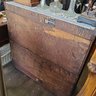 Antique Viking 2 Stack & Base Barrister Book Case With Tile Top .    SR