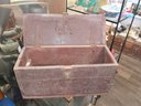 Beautiful Antique Hand Tools With Great Wooden Tool Box    WA/Floor Left Table 1