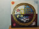 Japanese Oil On Canvas Painting