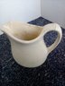 Ironstone Trio - Handled Crock & Lovely Pitchers
