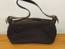 COACH Bag Small Purse Black No. P7B-4907