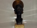 Toacano Nubian Kandake Sculptural Bust