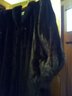 From Harper's Furs, Fairfield, CT - A Gorgeous Dark Colored Full Length Fur Coat, Fully Lined     SR