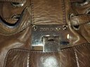 JIMMY CHOO Leather Ramona Shoulder Bag
