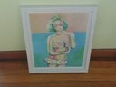 Coquette' Framed Painting Print, 16'x 20'