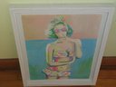 Coquette' Framed Painting Print, 16'x 20'