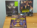 Lot Of Pc Games UNREAL TOURNAMENT, SYSTEM SHOCK 2 AND KINGPIN LIFE OF CRIME