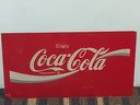 Vintage Coca-Cola Collectors Edition Glass Bottles 7 Pieces Never Opened, CocaCola THE PALMS Tin And Ad