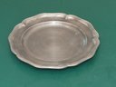 Colonial Casting Company Pewter Bowl And Plate