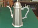 Vintage Gorham Octette Pewter Tea Coffee 2 Pc Set And Pitcher
