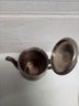 Pewter Treasures - Platter, Coffee & Tea Pots, Sugar/creamer, Golf Trinket Box & Platter D2