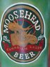 Handsome Oil On Canvas Painting Of A Moosehead Beer Bottle 42 1/2 Inches Tall!   WA