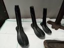 Beautiful Antique Cast Iron Cobblers Shoe Forms.  E4