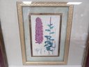 Great Vintage Print Of Berries And Leaves Triple Matted  WA