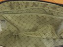 Pierre Cardin Black Pink Accents Tote Travel Carry Bag