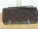 Faux Louis Vuitton Patent Leather Wallet