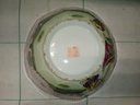 Exquisite Vintage Chinese Famille Lotus Bowl  E3