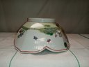 Exquisite Vintage Chinese Famille Lotus Bowl  E3