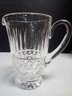 Waterford Of Ireland Crystal Pitcher With Diamond Pattern Around Center Adds Luxury To Your Table  D2