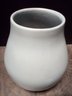 Vintage Red Wing USA Pottery M-5003 6-1/2 Inch Tall Vase In Blue-grey Color    C5