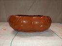 Beautiful Van Briggle Pottery  Vintage Planter With Matching Flower Frog    C5