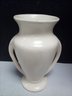 Unsigned Haeger Or Hull Double Handled Pottery Art Deco & Grecian Lines   D2