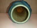 Beautiful Vintage Van Briggle Pottery Vase Signed On The Bottom.  E4