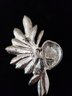 From Iris Apfel Collection , Large,  Striking Crystal Rhinestone/ Enamel Bird Pin 1 Of 2