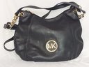 MICHAEL KORS Black Leather Handbag