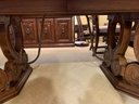 Gorgeous Dining Table & Four Matching Chairs