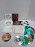 36 Music CD Boxed Selections, Loose CDs - Music, Majong, Office & Workout Related Plus  212/d5