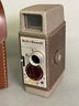 Vintage Bell & Howell Two Fifty Two  8mm Movie Camera With Case