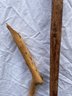 Vintage Natural Wood Walking Stick