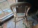 1940s Heywood Wakefield Rattan-wicker Chair