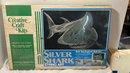 Creative Crafts Kit Silver Shark String Art Sealed