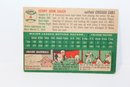 1954 Topps Hank Sauer Card- Nice Card