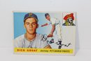 1955 Topps Card Dick Groat