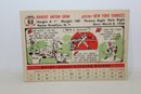 1956 Topps Yankees Cards Joe Collins & Bob Grim